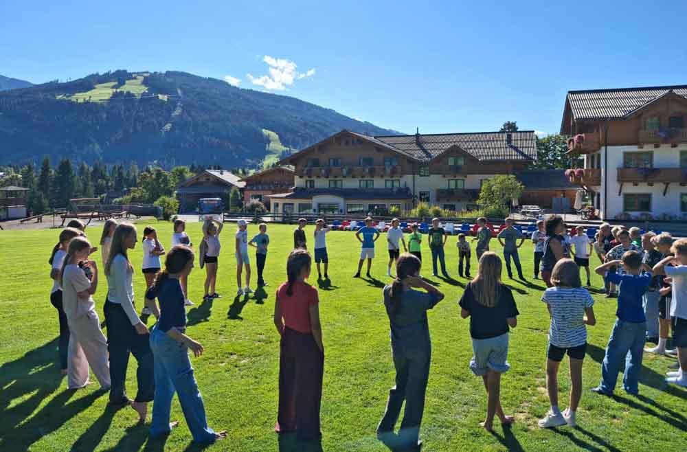 EPIC Englischcamps für Schulklassen