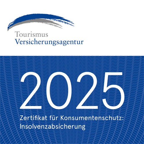 2025 Zertifikat für Konsumentenschutz: Insolvenzabsicherung