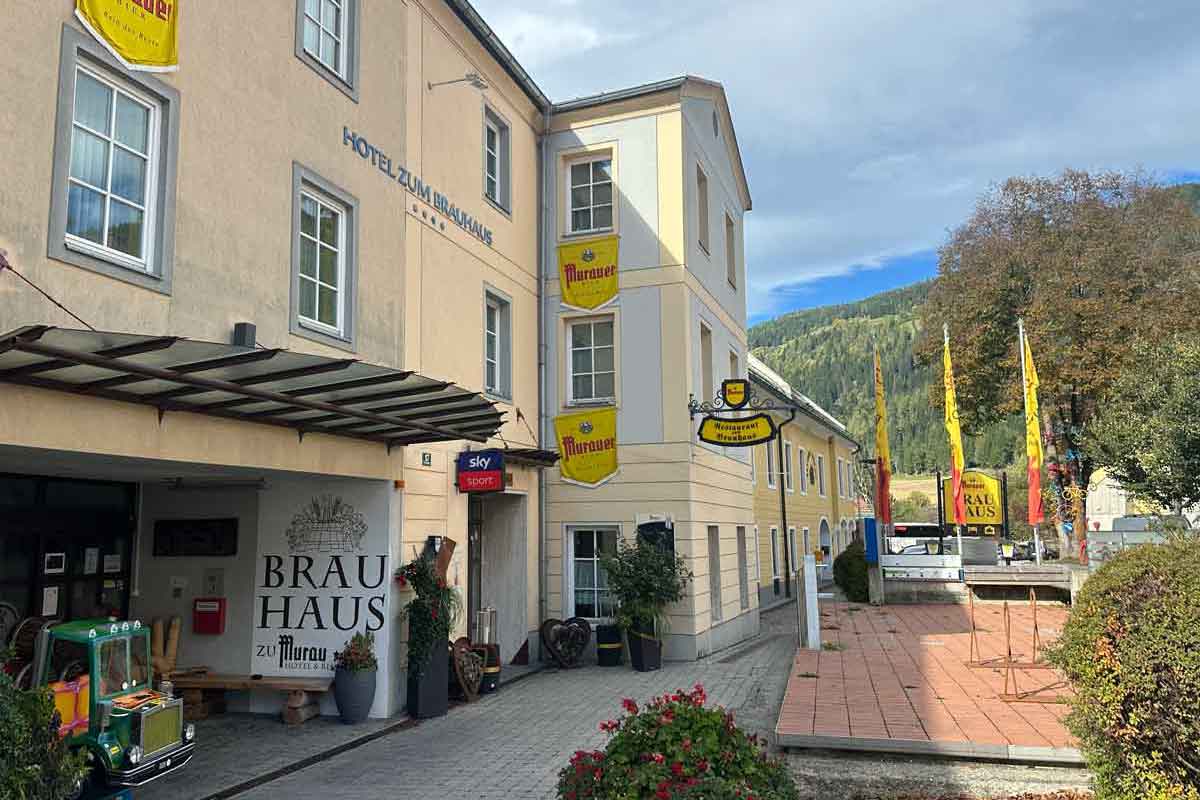 Unterkunft in Murau